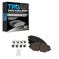 TRQ Front Brake Pads Ceramic Compatible with