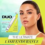 Duo Active Brush On Lash Glue, Clear Drying 4.6 g, Strip Lash Adhesive view 3