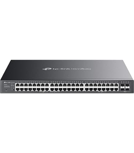 Amazon.com: TP-Link 32 Port 10GE SFP+ L2+ Managed Switch | 2 Power