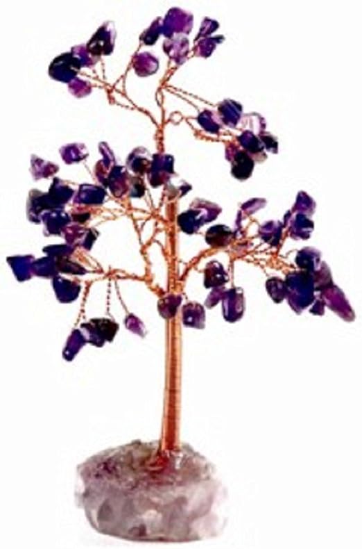 Amazon Com China Star Lucky Stone Tree Amethyst 42411 Home