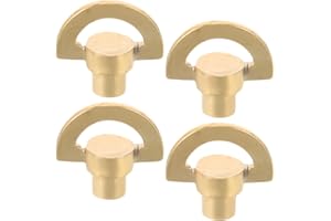 Beavorty 4pcs Music Box Winding Keys DIY Accessories with 6mm Standard Micro Key for Mini Music Box Repair