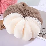Omenluck 2Pcs Mesh Shower Ball Soft Exfoliating Bath Loofah Scrubber Set view 3