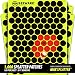 BEEWARE - 1000 Adhesive Splatter Target Stickers - Cover Up Patches for Shooting Targets - &frac34; " Reactive Peel and Stick Pasters - Rifle - Pistol - Air Rifle - 22 - Pellet - BB Gun - Airsoft Practice