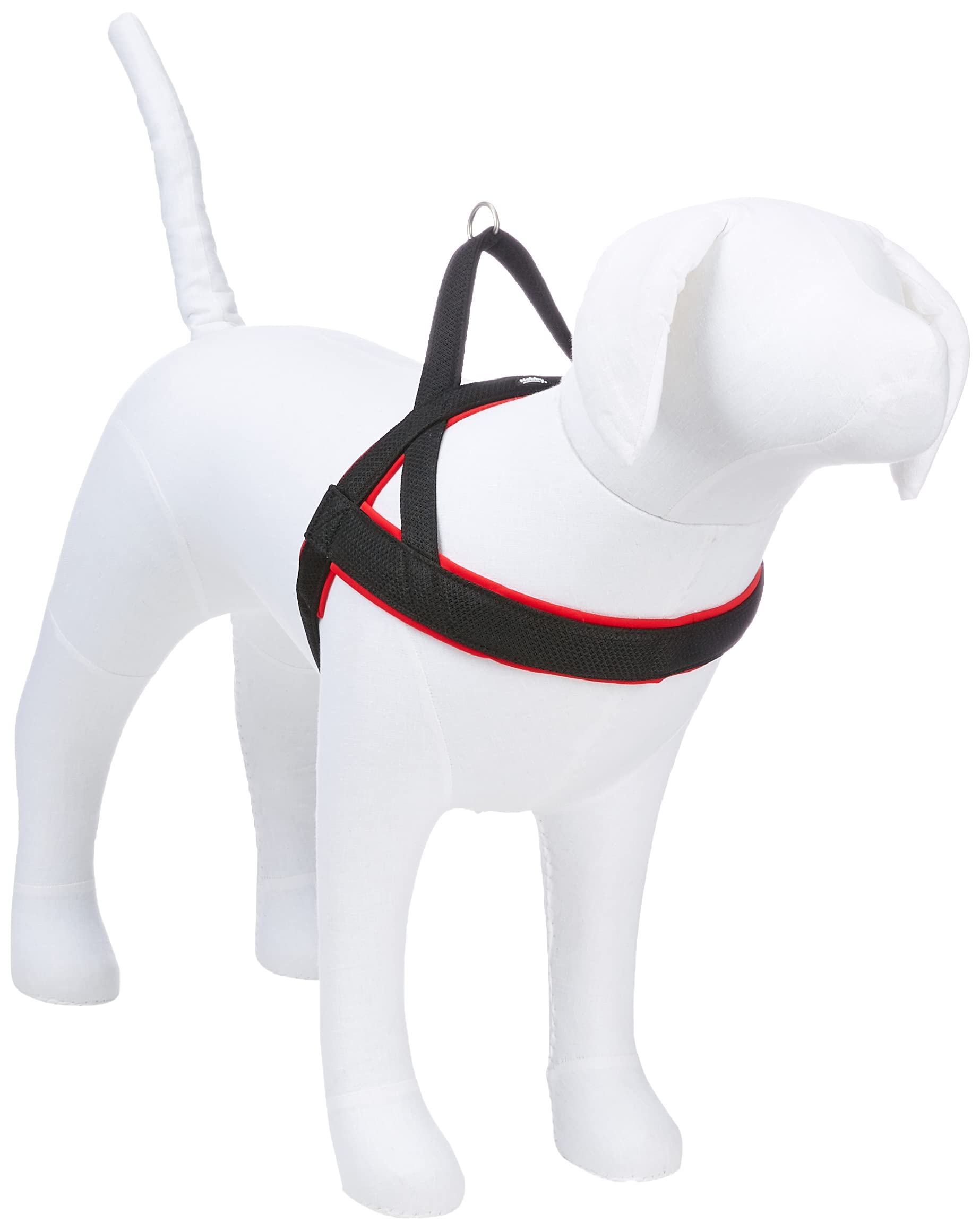 Nobby Preno Mesh Norwegian Harness, 68 - 85 cm+54 cm/40 - 45 mm, Red