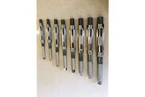 RAHISH TOOLS ACTOOLS Expanding HV-H16 (8/A-M) Adjustable Hand Reamer Set (1/4"-2 7/32") (6.35-56.35mm) FREE EXPRESS SHIPPING (H1 - H10)