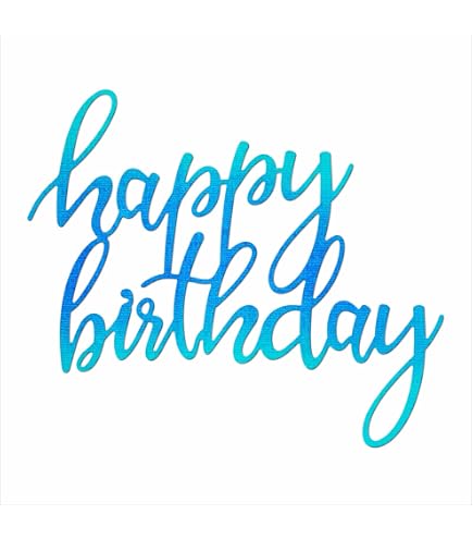 Briartw Happy Birthday Cutting Dies - Metal Stencils For Card Making, Scrapbooking, DIY Crafts - View #8