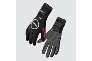 Zone3 Neoprene Heat-Tech Warmth Swim Gloves