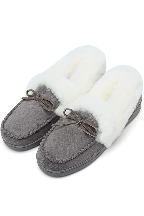 target fur loafers