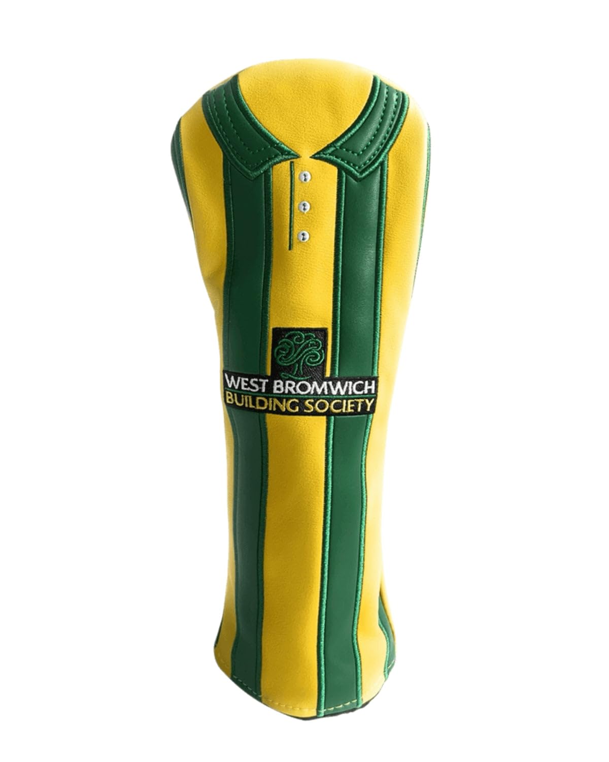 Caddy Club Golf Headcovers – West Brom Retro Fairway Headcover