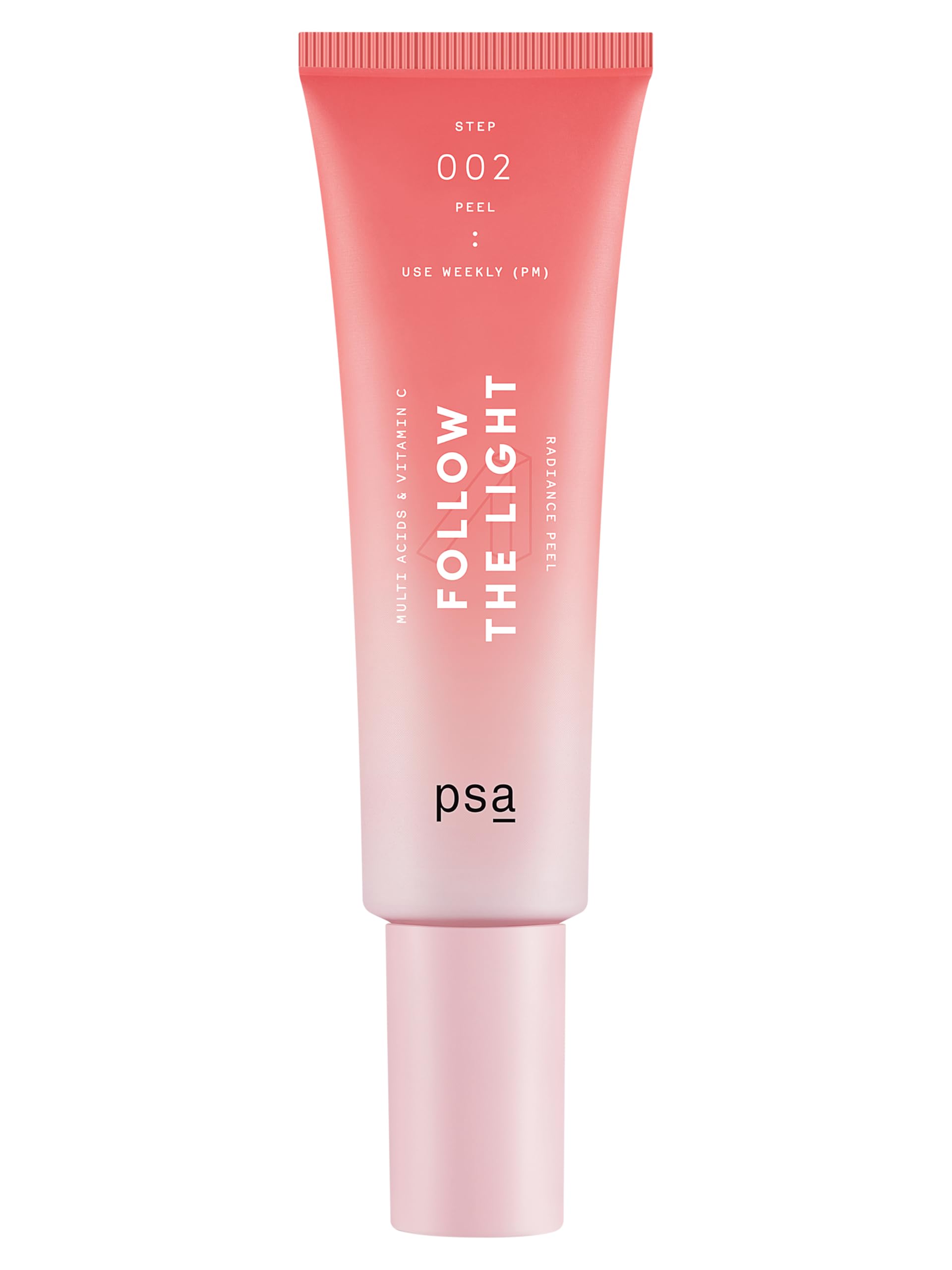 PSA FOLLOW THE LIGHT Multi Acids & Vitamin C Radiance Peel 50 ml