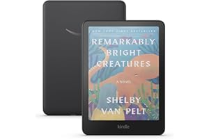 Amazon Kindle Colorsoft 16 GB (newest model) – With color display and adjustable warm light – No Ads – Black