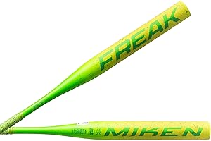 Miken | 2025 | Freak Slowpitch Softball Bat | USSSA | Maxload 1-Piece | 13" Barrel