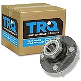TRQ Rear Wheel Bearing & Hub Assembly with ABS Sensor Compatible with 1993-2001 Nissan Altima 1990 Axxess 1988 Maxima 1989-1992 Stanza
