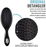 Wet Brush Original Detangler Hair Brush Classic Black IntelliFlex Bristles All view 8