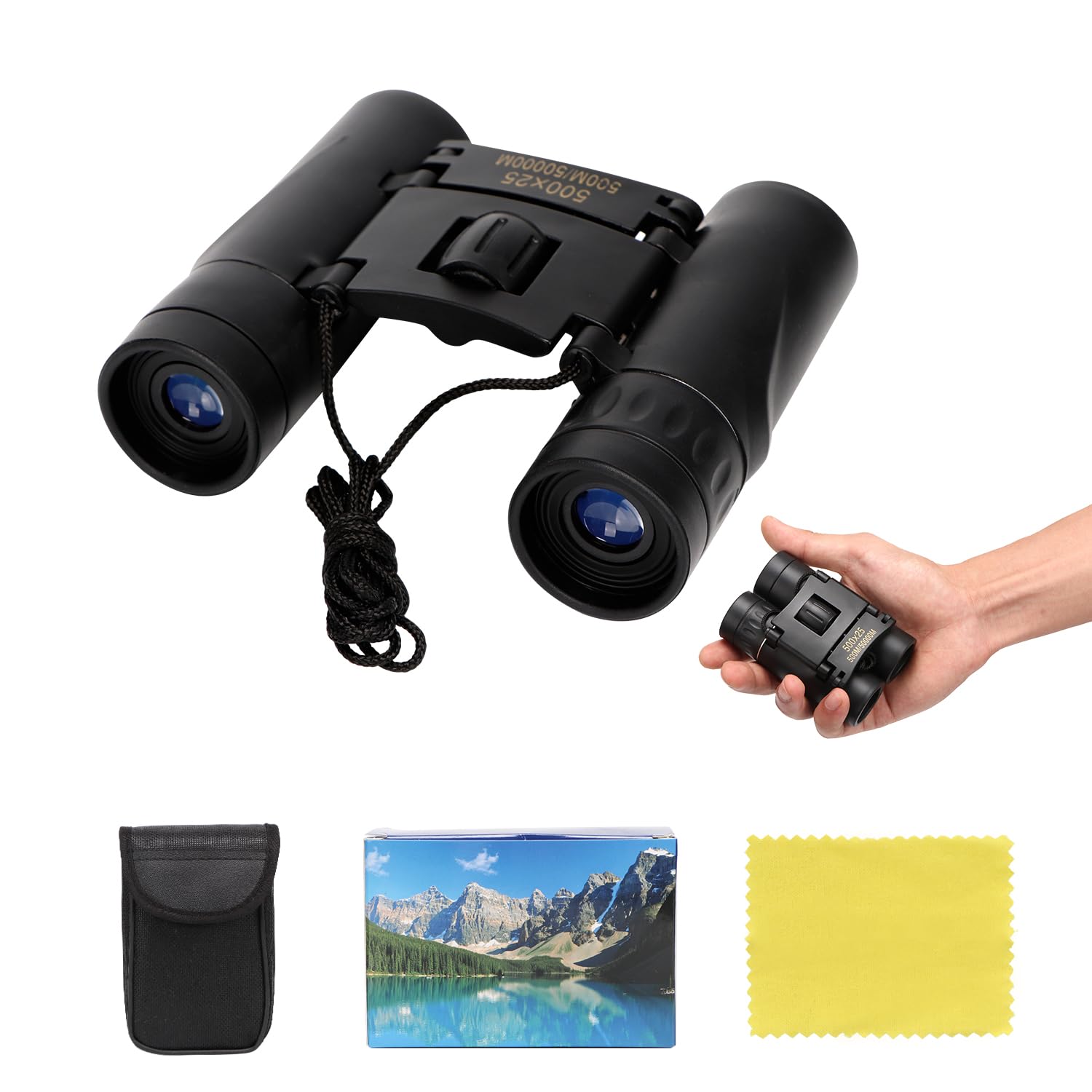 Roseelk 双眼鏡 高級プリズム 20倍 超クリアな画像 オペラグラス ライブ用 観劇 双眼鏡 コンサート用 防振 軽量 小型 防水 ライブ用/コンサート/スポーツ観戦用/アウトドア旅行 超軽量双眼鏡