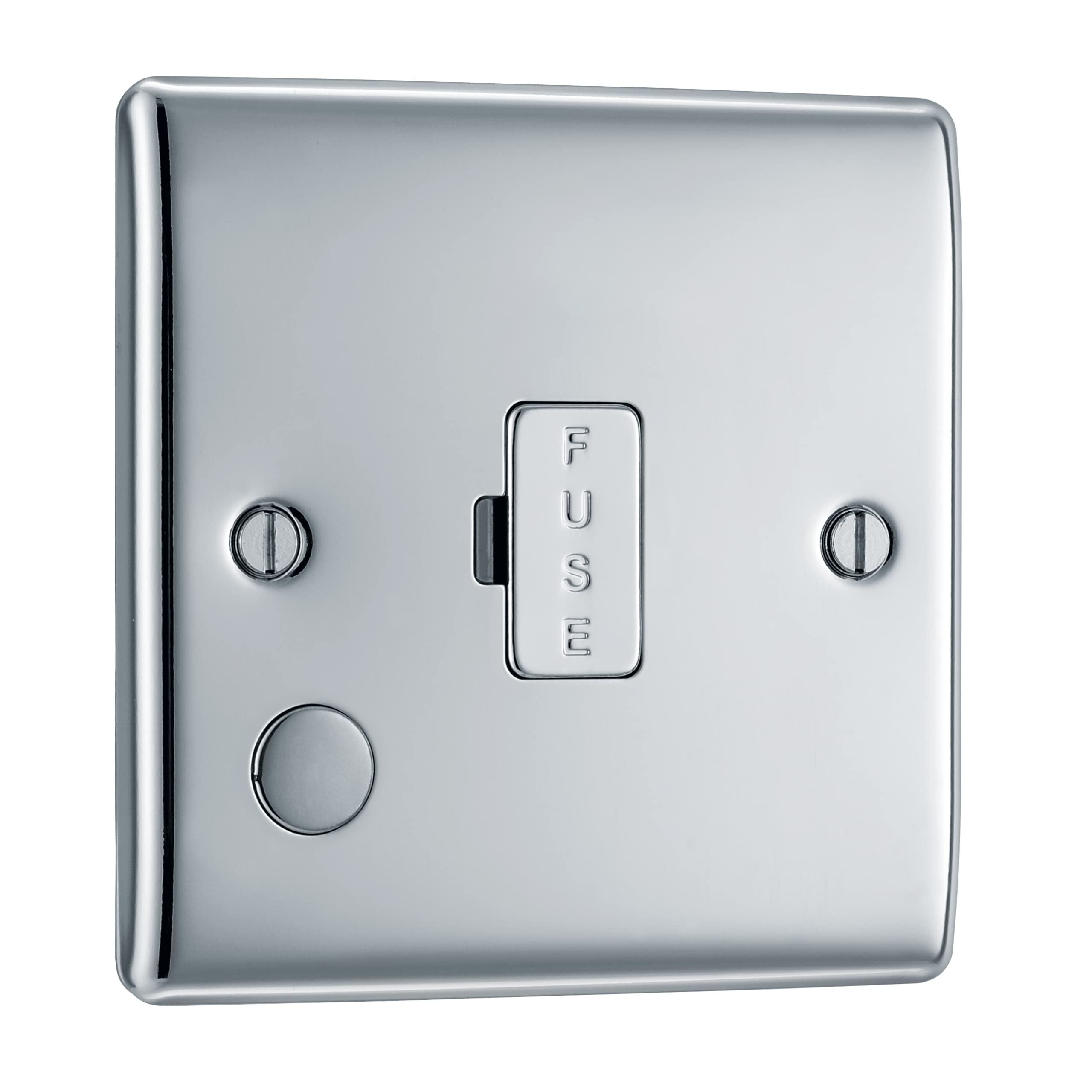 BG Electrical Unswitched Fused Connection Unit with Flex Outlet โ image 1