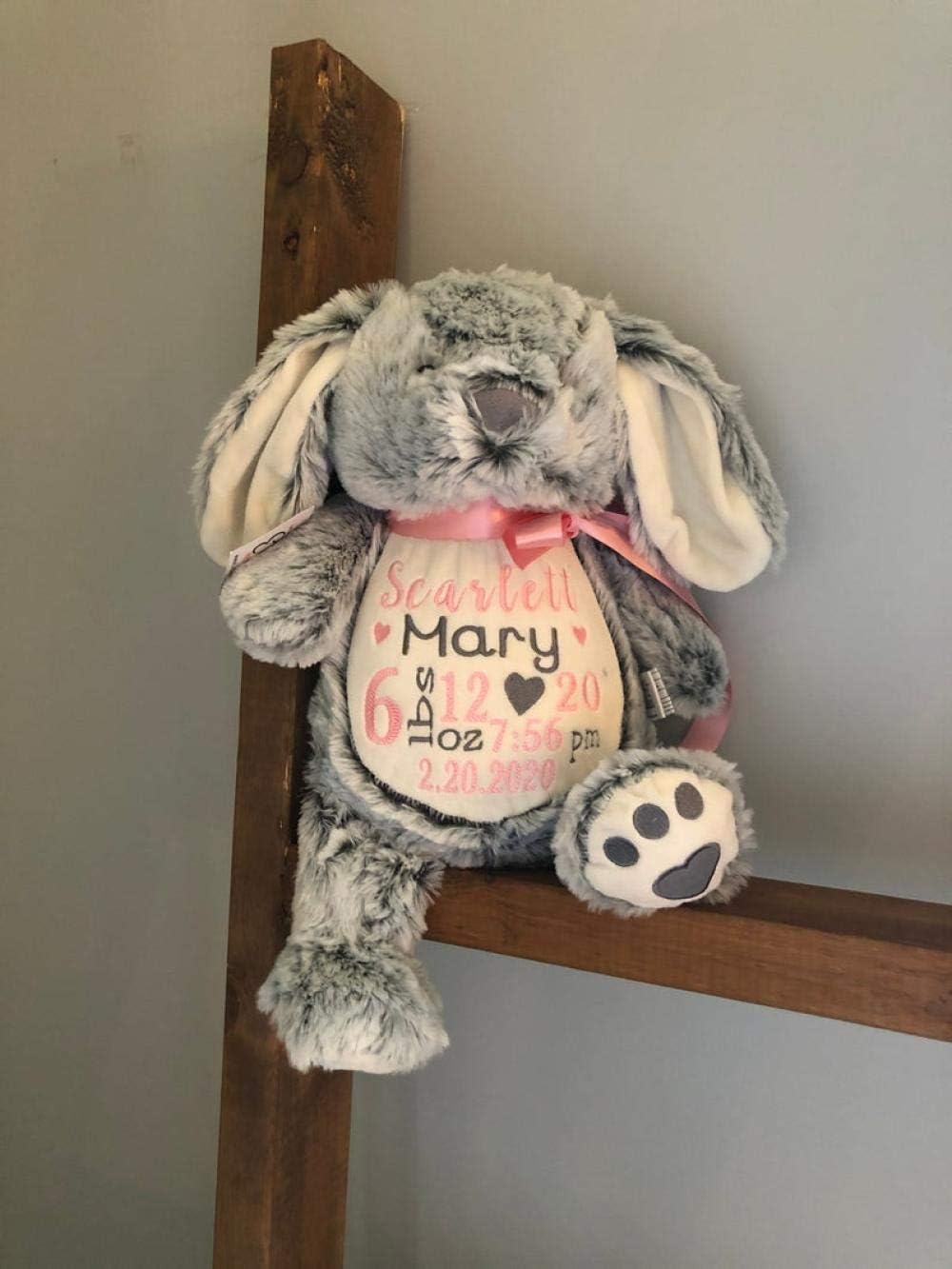 personalized baby stuffed animals