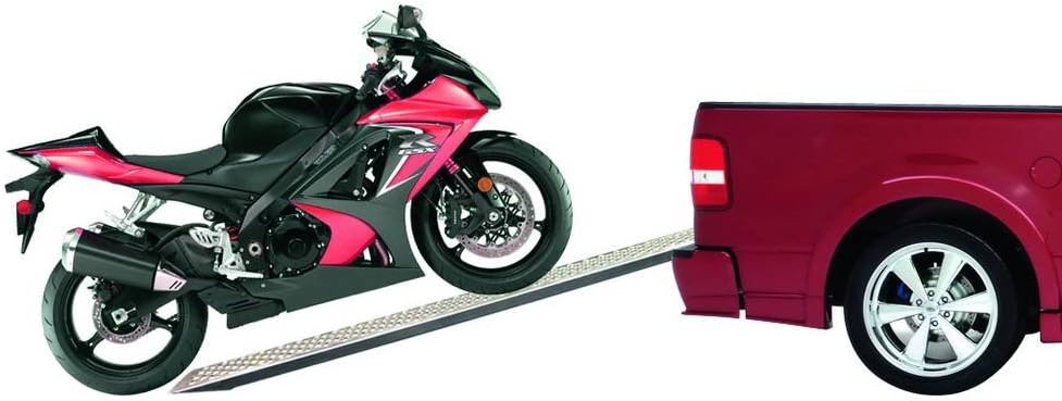 Carpoint Access Ramp 150 cm Steel, Silver, standard size - Image 3
