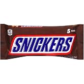 SNICKERS Original Milk Chocolate Bars, 5 Pack