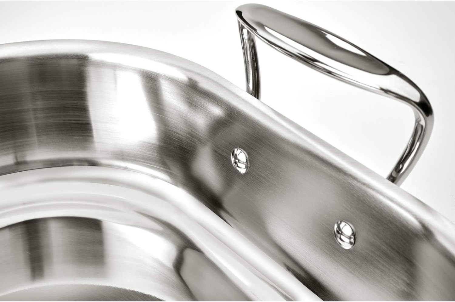 All-Clad 59915 Stainless Steel All-Purpose Steamer with Lid Cookware, Silver: All Clad Steamer Insert: Kitchen & Dining