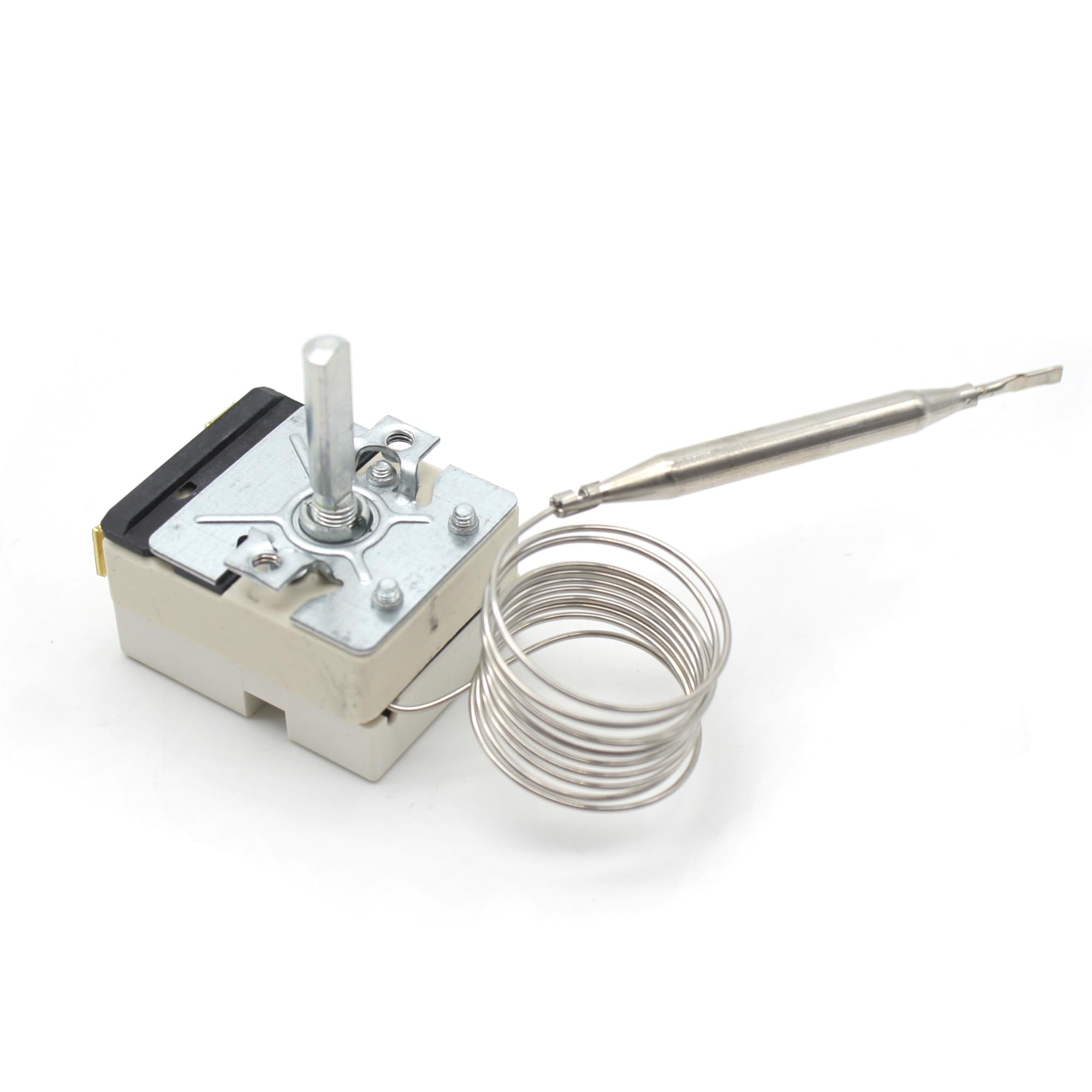 DOJA Barcelona Electric Fryer Thermostat Control, oil fryer thermostat regulator, Electric Control Oil Regulator Heat Compatible with EGO 205°C 20A Temperature Gauge Replacement