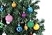 Sea Team 30ct Christmas Ball Ornaments Shatterproof Christmas Tree Baubles Decorations with Tied Strings for Holiday Wedding Party Decor, Glitters-free Easy to Clean, 1.97