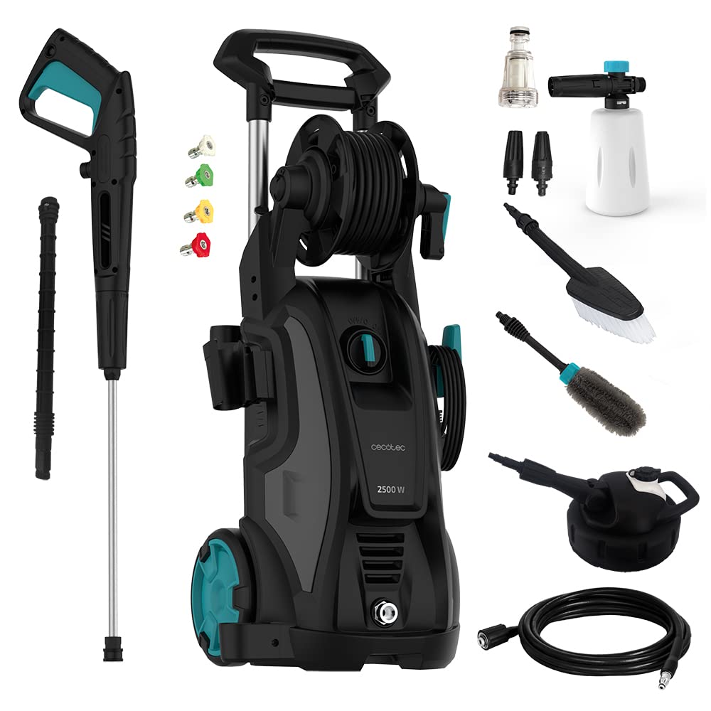 Cecotec-Hidrolimpiadora-Hydroboost-2500-HomeCar-2500-W-para-Casa-y-Coche-Caudal-maximo-de-480-lh-Presion-de-195 Cecotec-Hidrolimpiadora-Hydroboost-2500-HomeCar-2500-W-para-Casa-y-Coche-Caudal-maximo-de-480-lh-Presion-de-195