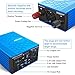 VOLTCUBE AP0801 Power Inverter 12V DC to 110V AC Converter with 4.8A Dual USB Car Adapter with 2 Independent AC outlets, 400 W