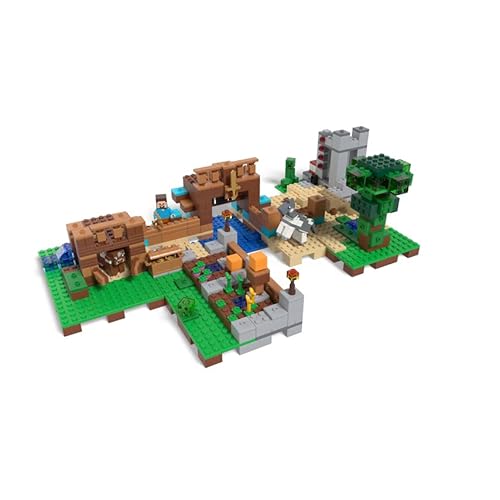 minecraft lego the crafting box 2.0