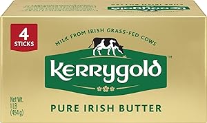 Kerrygold Grass-Fed Pure Irish Salted Butter Sticks, 16 OZ
