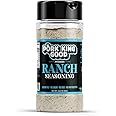 Pork King Good Ranch Seasoning for Cooking and Popcorn Seasoning - Keto Friendly, Paleo, No MSG, Gluten Free (Ranch, Single Shaker)