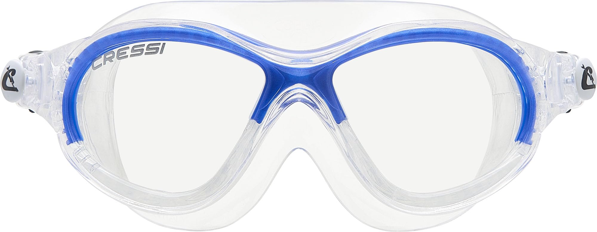 Cressi Cobra Kid - Premium Swim Goggle Kid's Mask 7/15 Years - Made in Italy