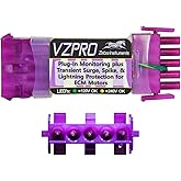 Zebra Instruments, # VZPRO ECM Motor Protector Surge Protection for 120-240V GE &amp; GENTEQ 5-PIN ECM Motors