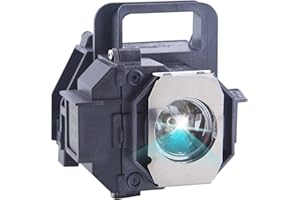 Suitable for ELPLP49/V13H010L49 Replacement Projector Bulb for Epson Powerlite Home Cinema 8345 8350 7500UB 9700UB 6500UB 810