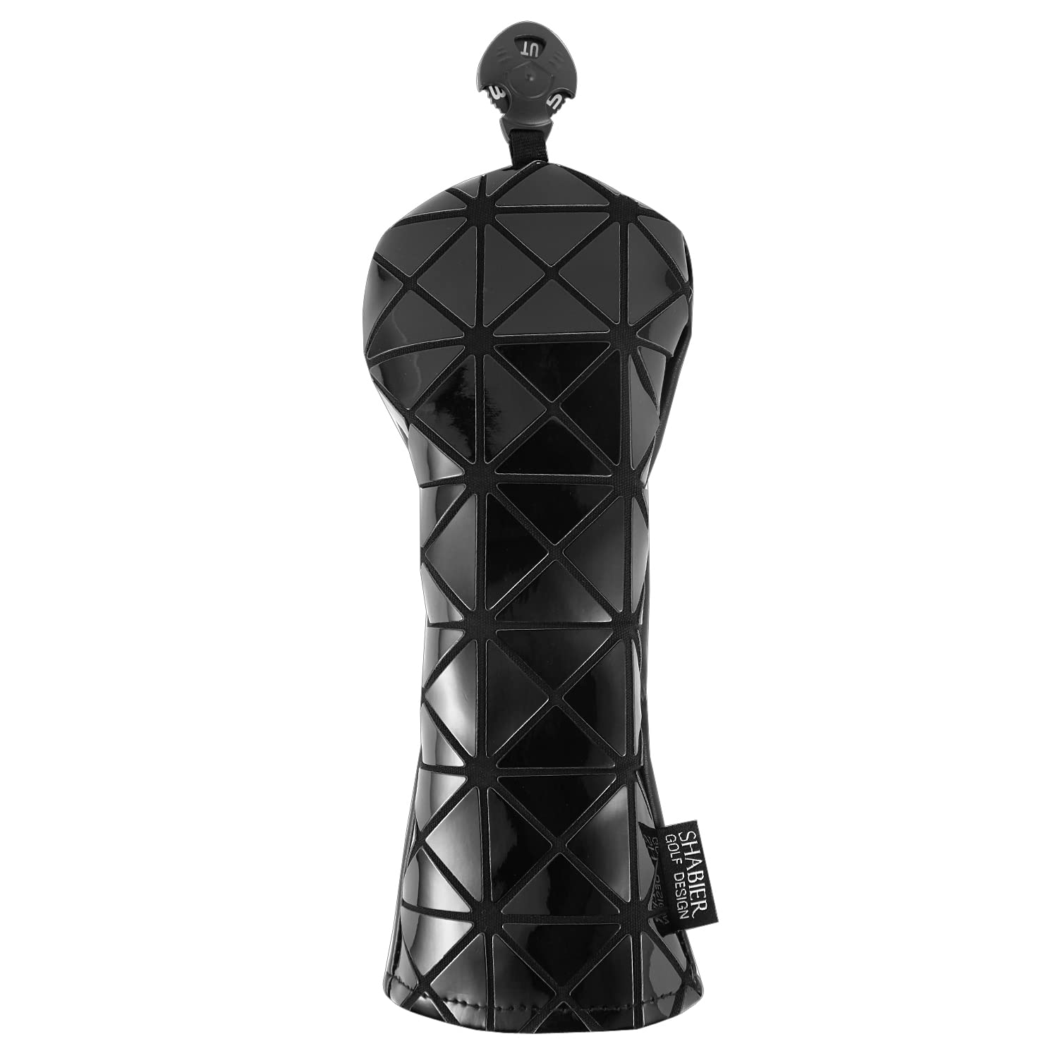 SHABIER Golf Club #1#3#5 Wood Headcovers Driver Fairway Woods Cover Head Covers (Hybird Cover)