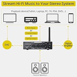 PROZOR 192kHz/24bit Digital Stereo Audio