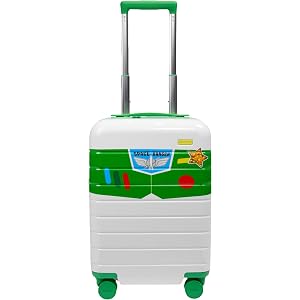 Away Toy Story 5 Kids Carry-On Luggage, 19-inch Lightweight Suitcase | Durable Hardside Shell, Premium 360° Spinner Wheels, C