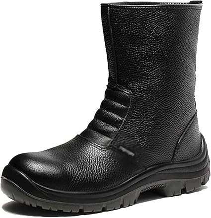 Zyfxz Sicherheit Arbeitsstiefel Site Sicherheitsschuhe Mit Metallstahlkappen Schwarzer Wasserdichter Beleg Auf Dealer Arbeitsstiefel For Manner Und Frauen Grosse Bottes De Securite Size 36 Amazon De Kuche Haushalt