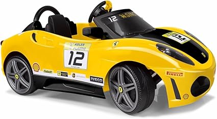 carro montable ferrari