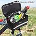 Zento Deals Handlebar Bicycle Bag – Removable Bag- Durable Tear Resistance Polyester Bag with Reflective Stripes for Safety and Protection at Nightthumb 4