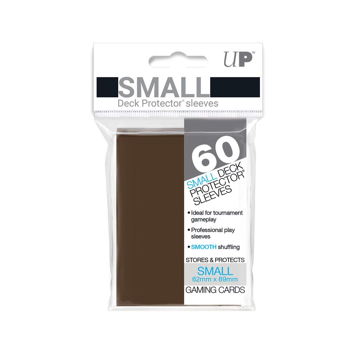 Ultra Pro Sleeves (Small, Brown)