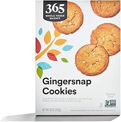 365 by Whole Foods Market, Cookies Ginger Snap, 10 Ounce