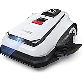 ECOVACS Goat A2000 LiDAR PRO Robot Lawn Mower, Dual LiDAR Navigation | For Lawn up to 1/2 Acre, Wire-Free Auto Mapping, Built-in TruEdge Edge Trimmer, AIVI 3D Obstacle Avoidance, App Control