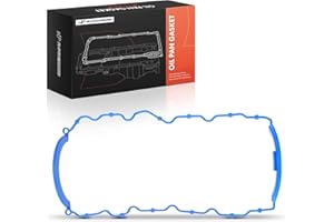 A-Premium 4.3L Engine Oil Pan Gasket Set, Compatible with Chevrolet Silverado 1500, Express 2500, Blazer, C1500, G30 & GMC Si