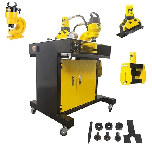 WYDDDARY 3 in 1 Electric Hydraulic Busbar Processor, 110V 900W Bus Bar ...