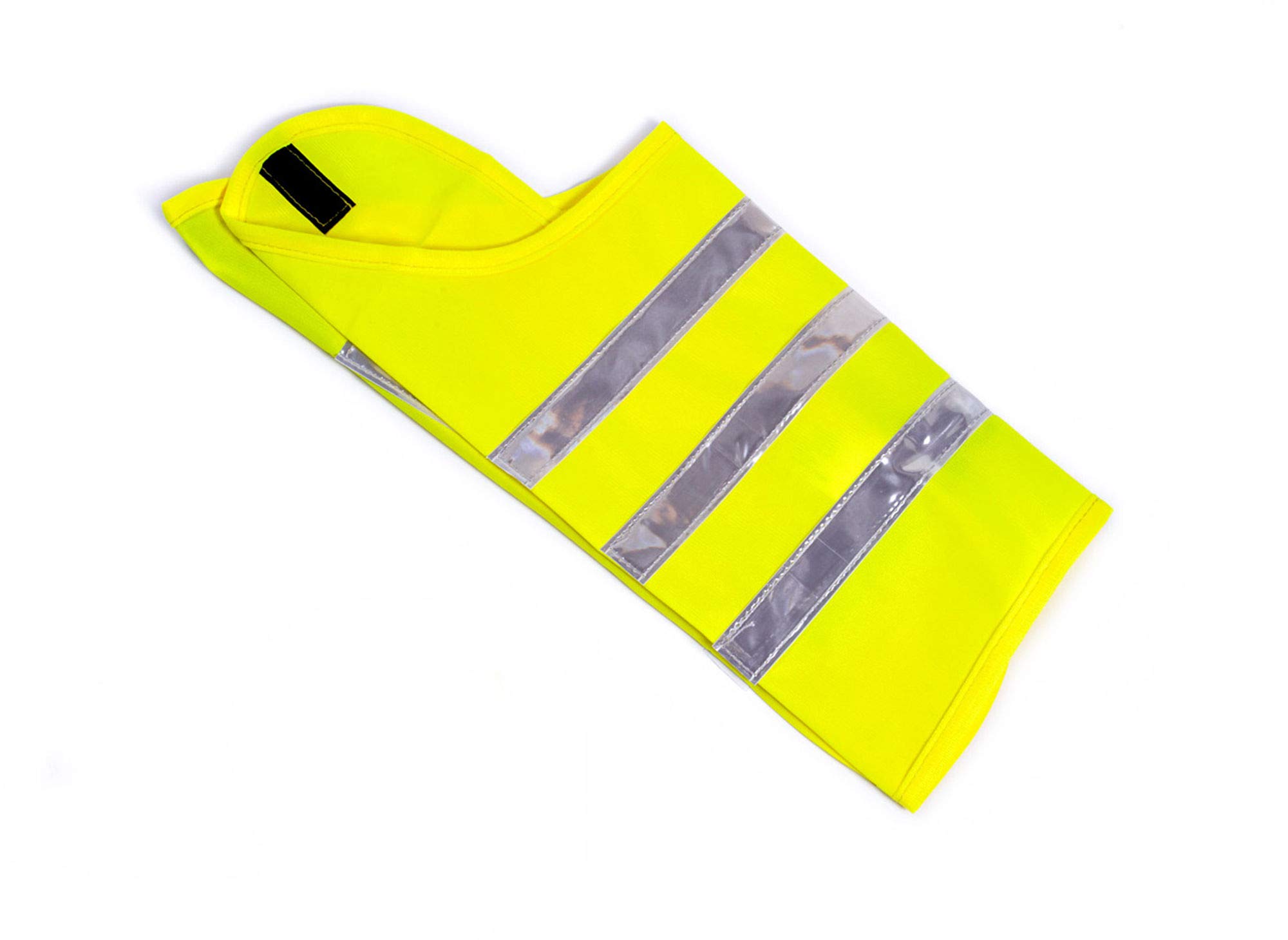 Petface Yellow Reflective Dog Coat, Small — image 1