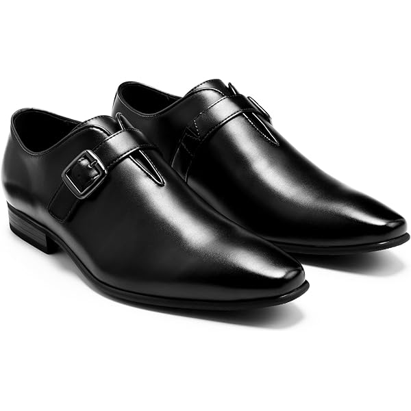 Amazon.com | New Rock M-2246-S14 Mens Newman Shoes Black Leather