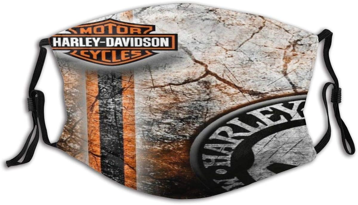 harley davidson skull bandana