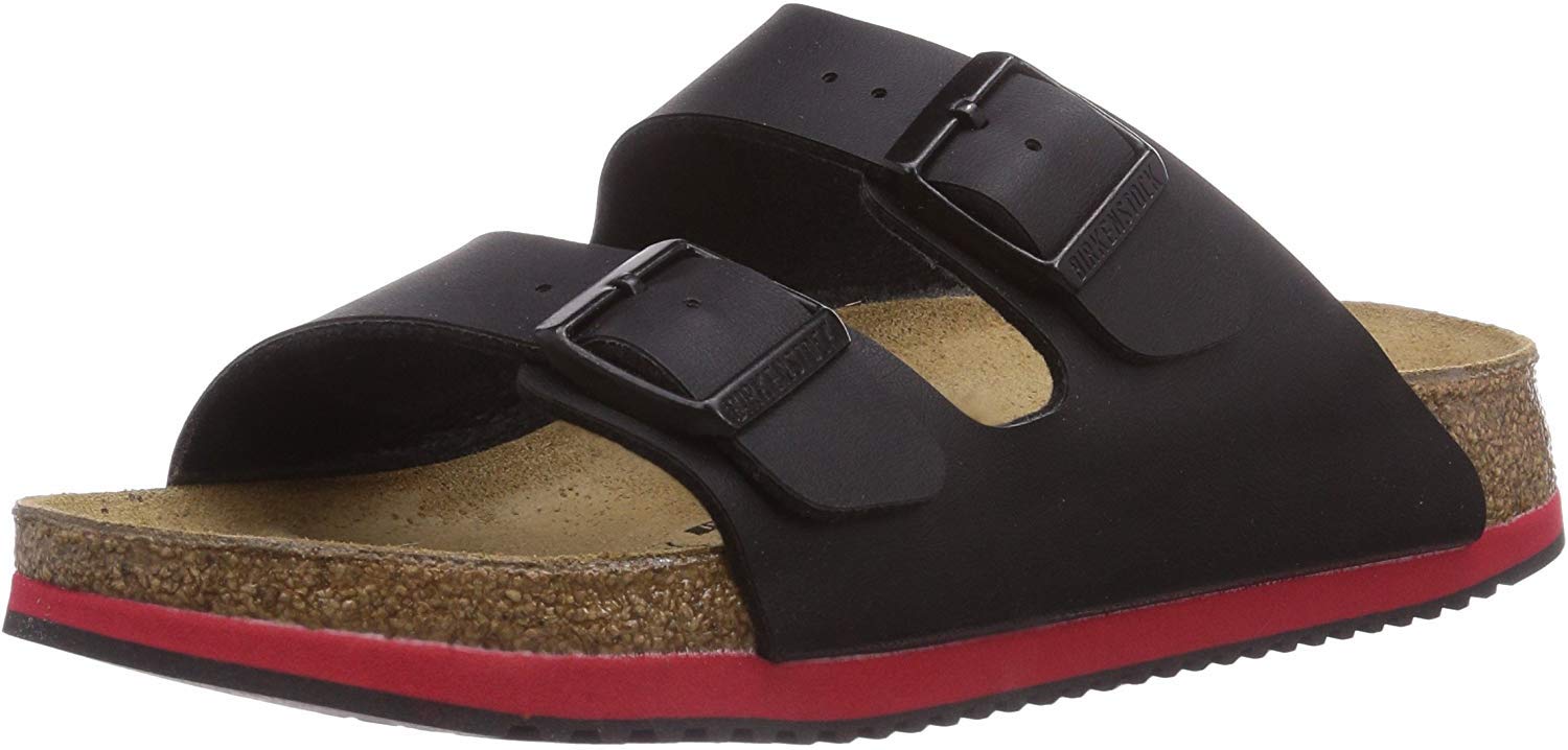 Photo 1 of Birkenstock 71793 Women's Mayari Birko-Flor Sandals, Black, 37 N EU / 6-6.5 2A(N) US Womens
