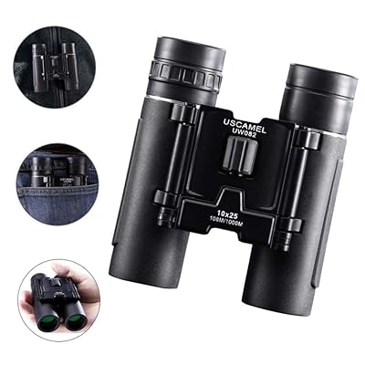 Compact 10x25 High Power Binoculars with Fully Kuwait Ubuy